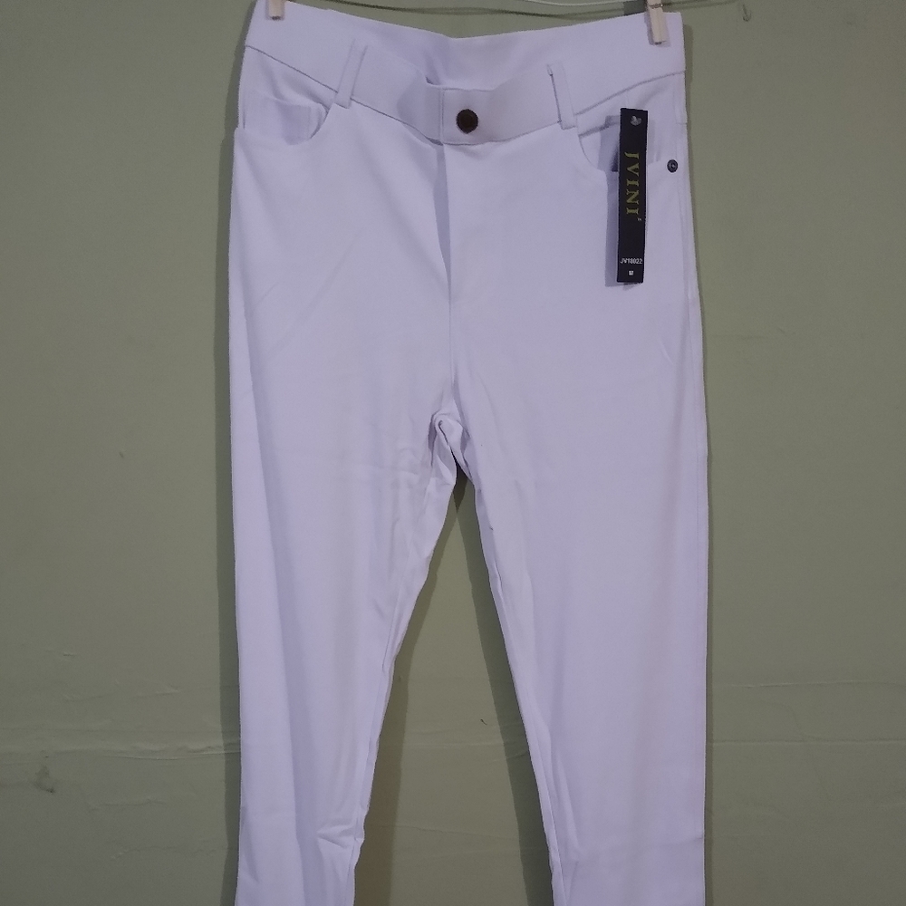 Women's High Rise 5-Pocket Pull On Skinny Jeggings